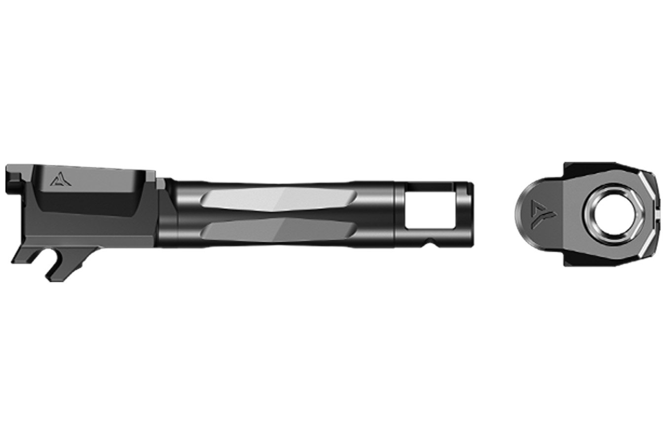 Radian Weapons Afterburn and Ramjet Micro Compensator and Match Grade Barrel for Glock 43X